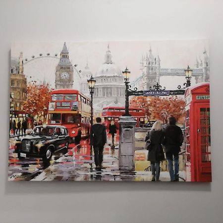 דירות לונדון Cosy Entire Flat In Kings Cross מראה חיצוני תמונה
